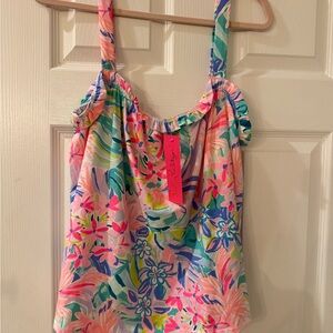 NWT Lilly Pulitzer Multicolor Floral Top